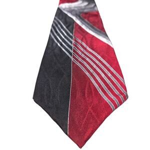 Puritan 100% Silk Luxury Fashion Tie 3 3/4 wide 58 long